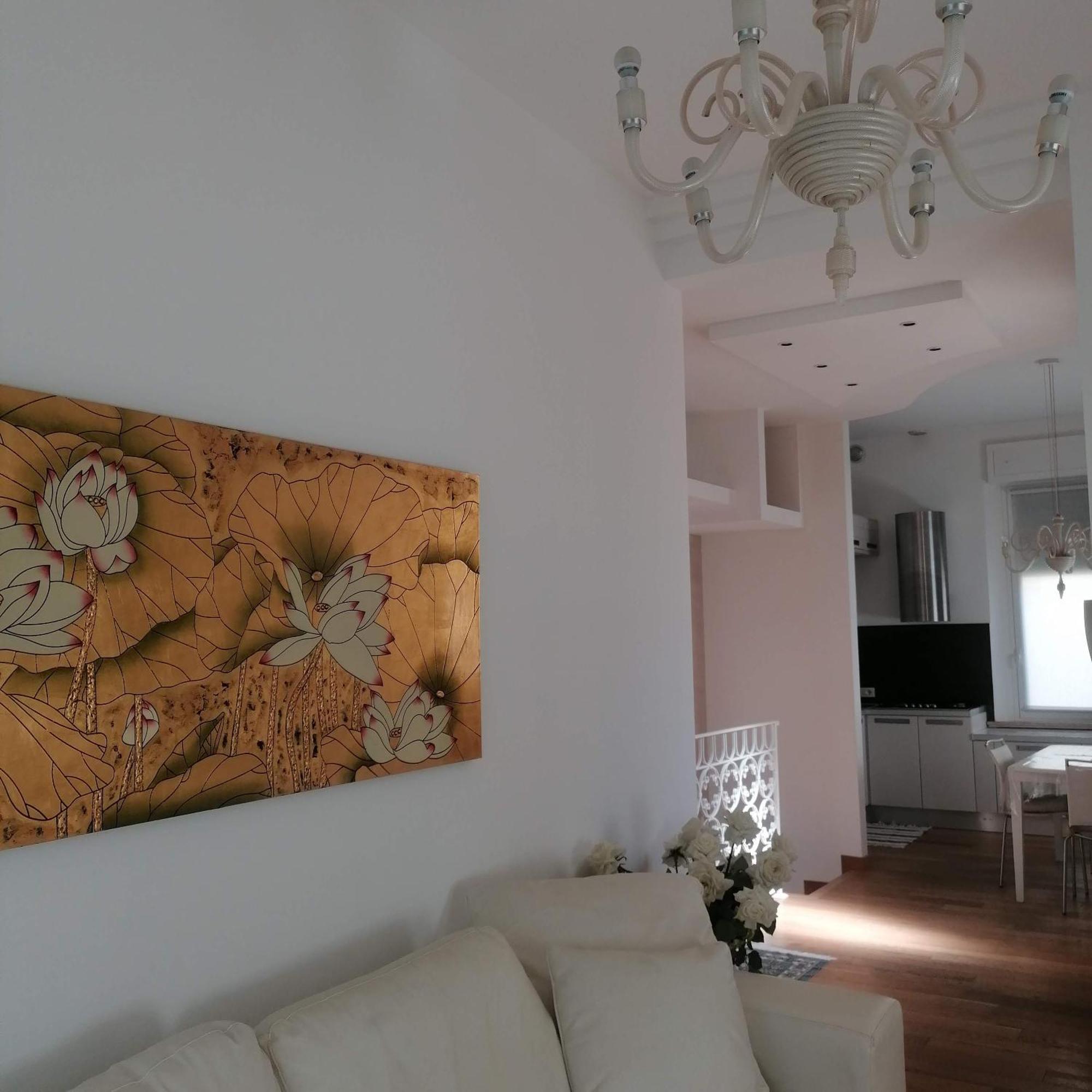 Appartamento In Villa Пезаро Экстерьер фото