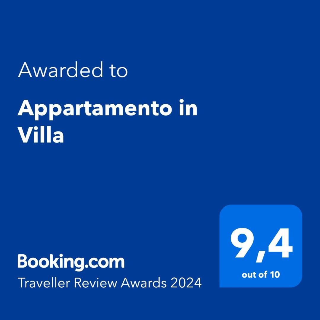 Appartamento In Villa Пезаро Экстерьер фото
